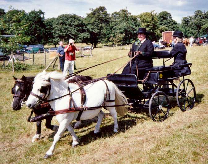 Ruth McAll and Jan Foulder